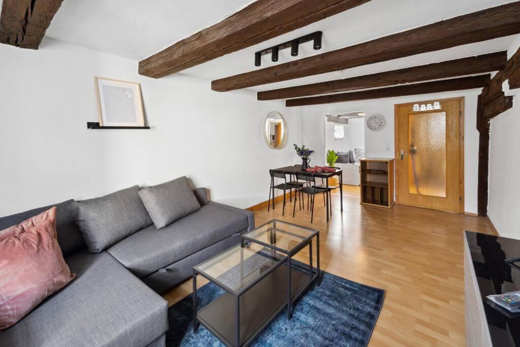 Zentrales, Rustikales Apartment Lauf an der Pegnitz Extérieur photo