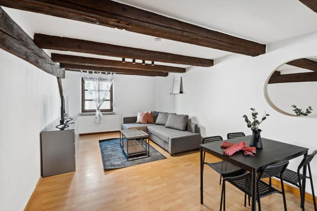 Zentrales, Rustikales Apartment Lauf an der Pegnitz Extérieur photo